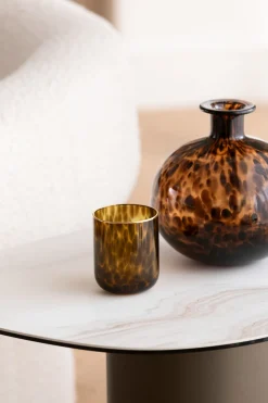 KARE Wasserglas Caramel 10cm Clearance