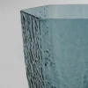 KARE Wasserglas Cascata Blau Discount