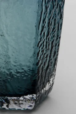 KARE Wasserglas Cascata Blau Discount