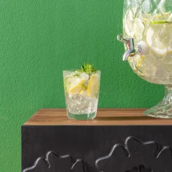 KARE Wasserglas Cascata Klar Best