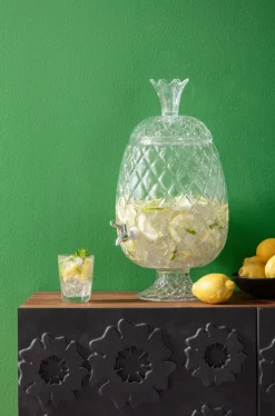 KARE Wasserglas Cascata Klar Best