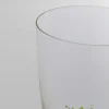 KARE Wasserglas Confetti Grün 15 cm New
