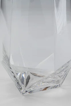 KARE Wasserglas Diamond Gold Rim Outlet