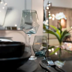 KARE Wasserglas Diamond Smoke Online