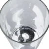 KARE Wasserglas Electra Silber Discount