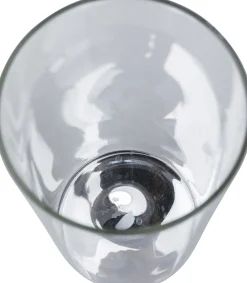 KARE Wasserglas Electra Silber Discount
