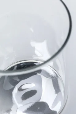 KARE Wasserglas Electra Silber Discount