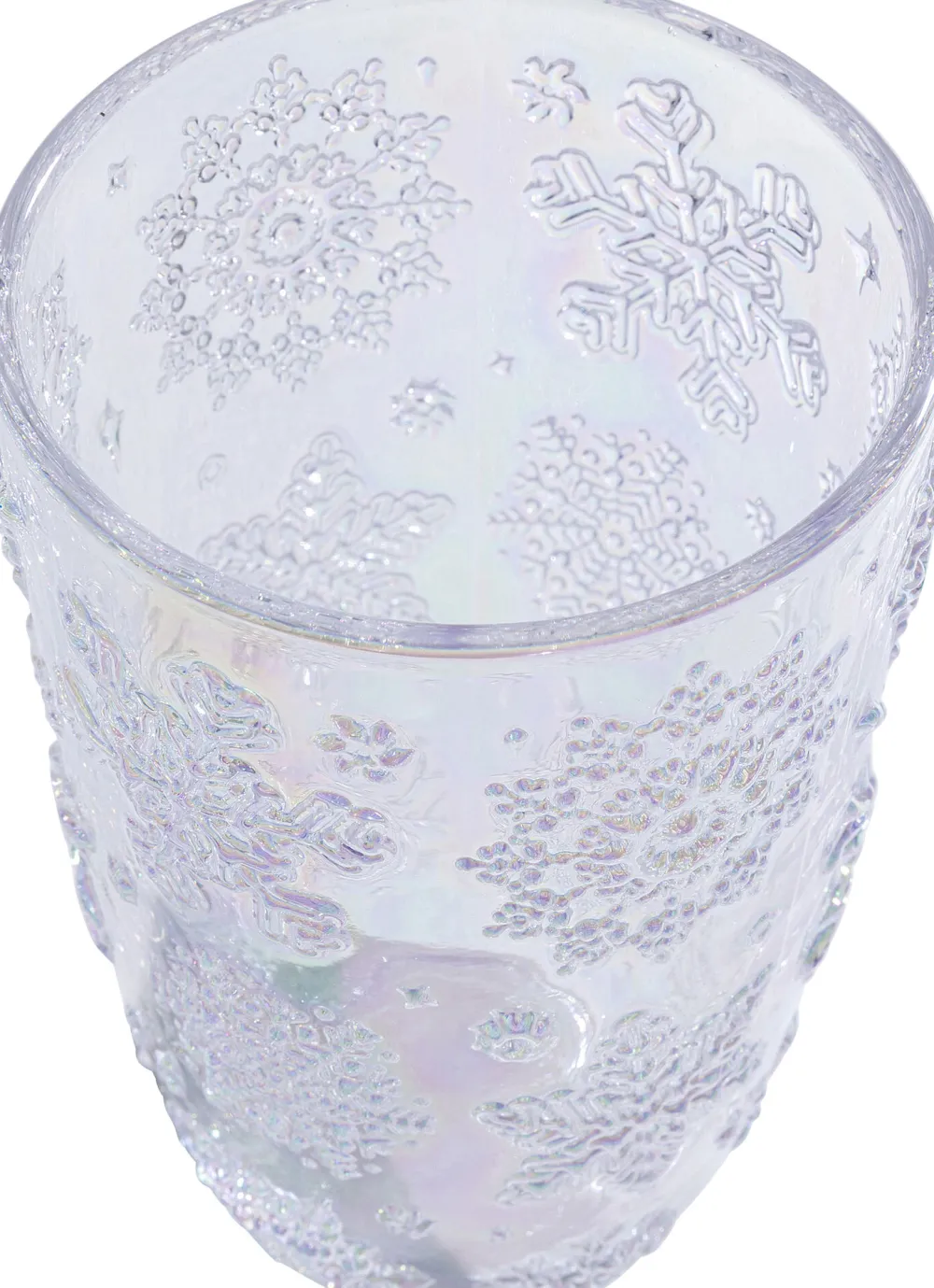 KARE Wasserglas Ice Flowers Colore Sale