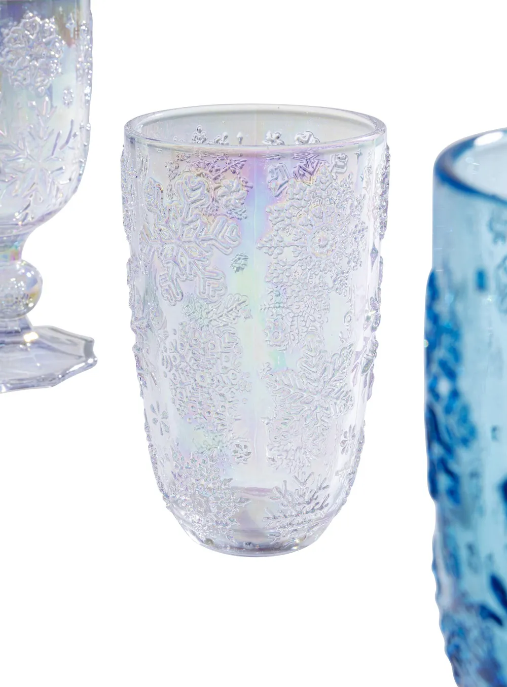 KARE Wasserglas Ice Flowers Colore Sale