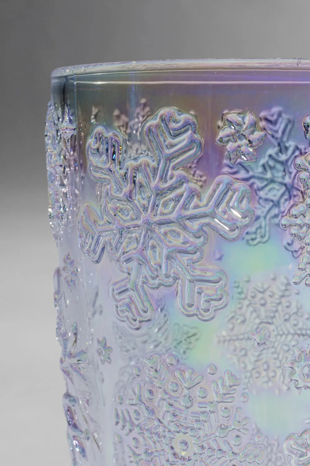 KARE Wasserglas Ice Flowers Colore Sale