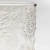 KARE Wasserglas Ice Flowers Klar Online
