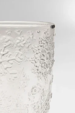 KARE Wasserglas Ice Flowers Klar Online
