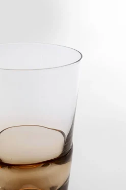 KARE Wasserglas Mimi Amber 14cm Best