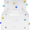 KARE Wasserglas Party Dots 9cm Discount