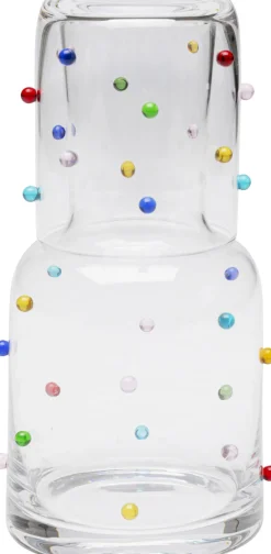 KARE Wasserglas Party Dots 9cm Discount