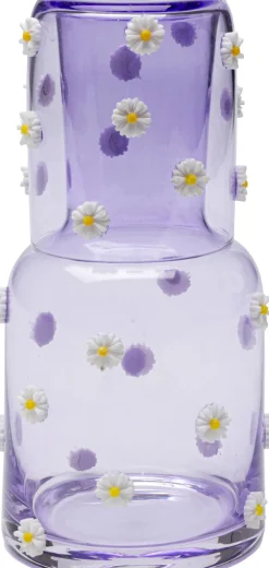 KARE Wasserglas Party Flowers 9cm Outlet