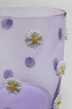 KARE Wasserglas Party Flowers 9cm Outlet