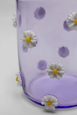KARE Wasserglas Party Flowers 9cm Outlet