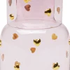 KARE Wasserglas Party Hearts 9cm Clearance
