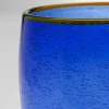 KARE Weinglas Bubbles Blau Online