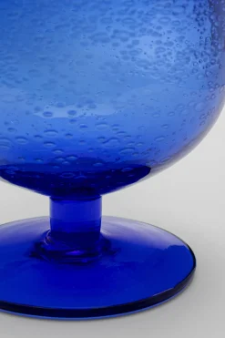 KARE Weinglas Bubbles Blau Online