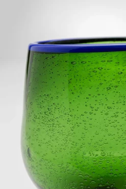 KARE Weinglas Bubbles Grün Online