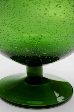 KARE Weinglas Bubbles Grün Online
