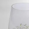 KARE Weinglas Confetti Grün 24 cm Outlet