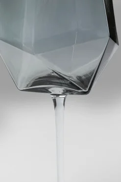 KARE Weinglas Diamond Smoke Clearance