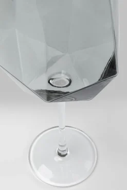 KARE Weinglas Diamond Smoke Clearance
