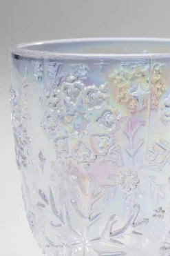 KARE Weinglas Ice Flowers Colore