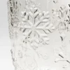KARE Weinglas Ice Flowers Klar Discount