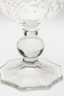 KARE Weinglas Ice Flowers Klar Discount