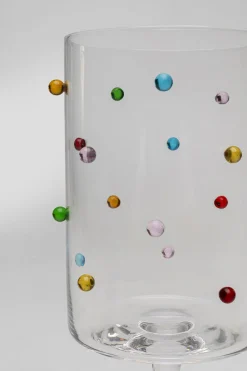 KARE Weinglas Party Dots 23cm Best