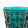 KARE Weinglas Tissue Petrol 17cm Clearance