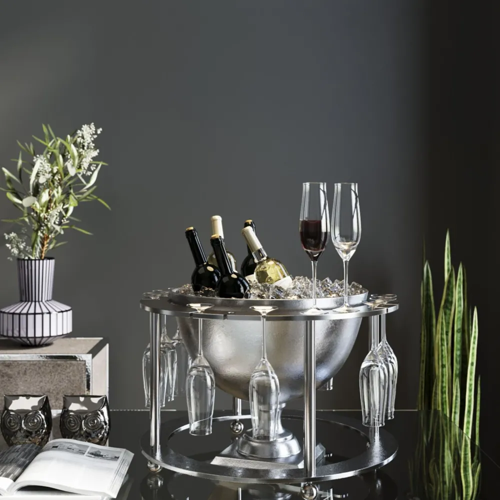KARE Weinkühler Bubbly Time (2/tlg.) Outlet