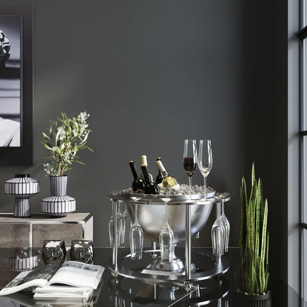 KARE Weinkühler Bubbly Time (2/tlg.) Outlet