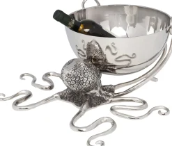 KARE Weinkühler Octopus Ø 45cm Hot