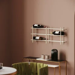 KARE Weinregal Cape Town Greige 80x34cm Discount