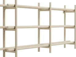KARE Weinregal Cape Town Greige 80x34cm Discount