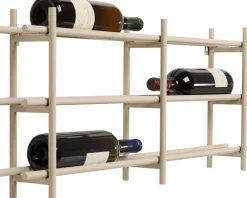KARE Weinregal Cape Town Greige 80x34cm Discount