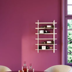 KARE Weinregal Cape Town Greige 45x68cm Hot