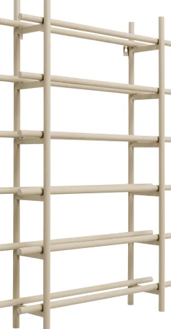 KARE Weinregal Cape Town Greige 45x68cm Hot