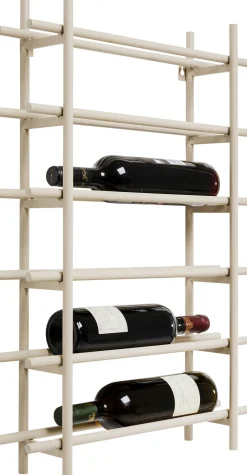 KARE Weinregal Cape Town Greige 45x68cm Hot