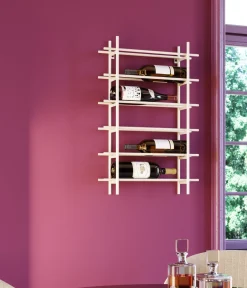 KARE Weinregal Cape Town Greige 45x68cm Hot