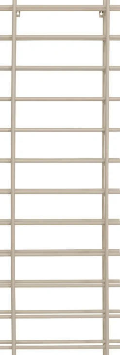 KARE Weinregal Cape Town Hellgrau 45x136cm