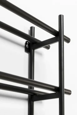 KARE Weinregal Cape Town Schwarz 80x34cm Hot