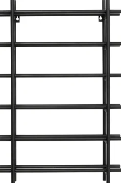 KARE Weinregal Cape Town Schwarz 45x68cm Sale