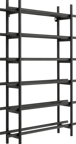 KARE Weinregal Cape Town Schwarz 45x68cm Sale