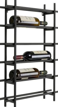 KARE Weinregal Cape Town Schwarz 45x68cm Sale